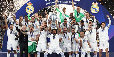 Şampiyon Real Madrid