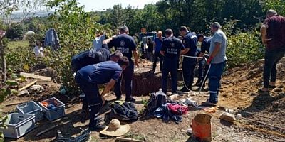 Samsun'da göçük altında kalan işçilerin cansız bedenine ulaşıldı!