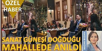Sanat Güneşi doğum gününde anıldı