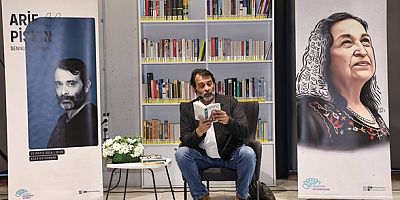 “Sanatçılar Sennur Sezer Okuyor” etkinliğinin konuğu Arif Pişkin oldu