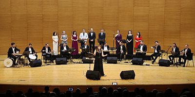 Sanatseverlere şarkı ve türkülerle müzik ziyafeti