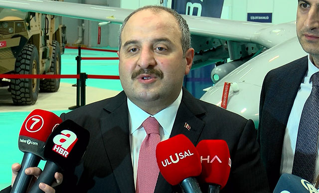 Sanayi ve Teknoloji Bakanı: Amacımız insansız sistemde dünyanın en iyisi olmak