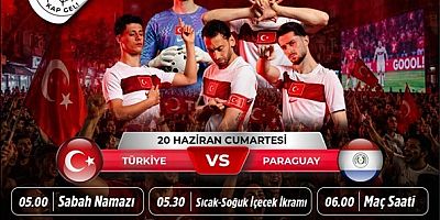 Sandalyeni kap gel, milli heyecana ortak ol