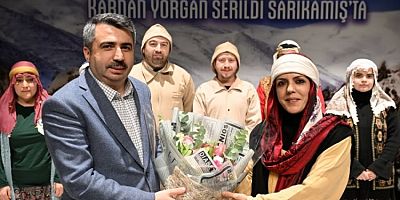 Sarıkamış şehitleri Yıldırım'da anıldı!