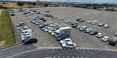 Şehir Hastanesi otoparkı hizmete açıldı