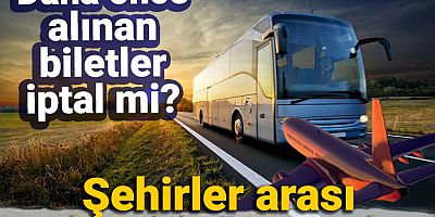 Şehirler arası seyahat nasıl olacak?