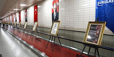 Şehit diplomatların hatırası Bursa'da yaşatılıyor