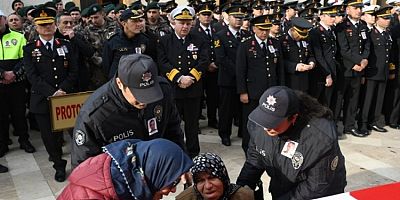 Şehit Polis Orhan Mutlu son yolculuğuna uğurlandı