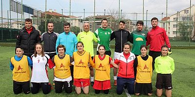 Şehit polis SELCAN AKBAŞ'ın anısına maç yapıldı