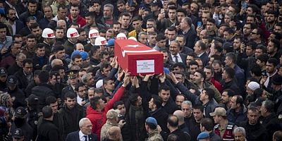 Şehit sayımız 8'e çıktı...