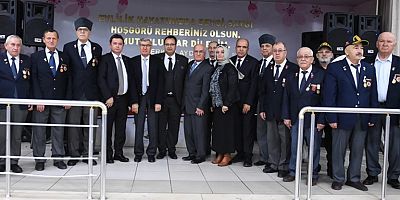 Şehit ve gazi yakınlarından Başkan Aydın’a büyük ilgi