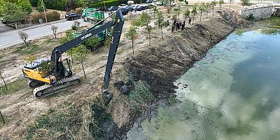 Sel riskine karşı derelerde temizlik seferberliği