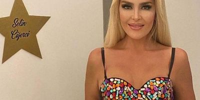 Selin Ciğerci iddialı tarzıyla olay oldu