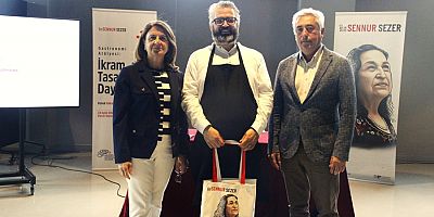 Sennur Sezer’in “Eski İkramları” Pancar Deposu’nda canlandı