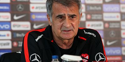 Şenol Güneş: '3 oyuncuyu kadroya dahil ettik'