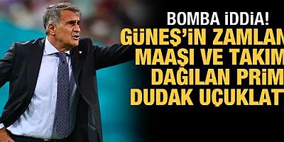 Şenol Güneş'in zamlanan maaşı ve dağıtılan prim dudak uçuklattı