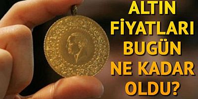 Serbest piyasada bugün altın fiyatları (Gram altın ne kadar oldu?)