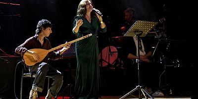 Serenad Bağcan ile 'Caz Pazarı’