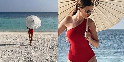 Serenay Sarıkaya'dan tatil paylaşımlarını beğenmeyen Demet Akalın'a yanıt