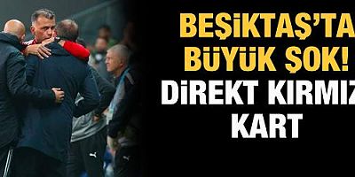 Sergen Yalçın'a kırmızı kart!