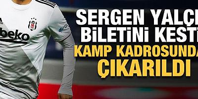 Sergen Yalçın biletini kesti! Kadrodan çıkarıldı
