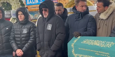 Sergen Yalçın'ın kardeşi Gürsoy Yalçın'a son veda!