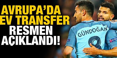 Sergio Agüero resmen Barceona'da