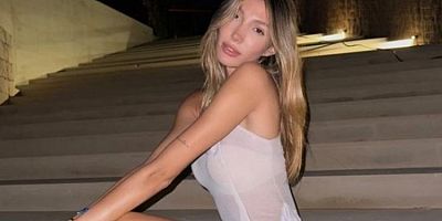 Şevval Şahin'den cesur pozlar! Göğüslerini pulla kapattı