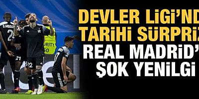 Sheriff'ten Real Madrid karşısında tarihi sürpriz!