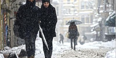 Sıcaklık eksiye düşüyor