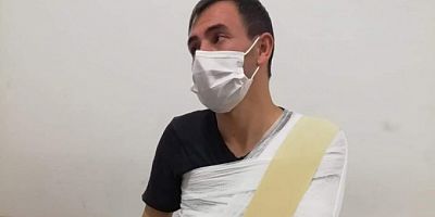 Şiddet son bulmuyor! Ambulans şoförüne 'maske' dayağı!