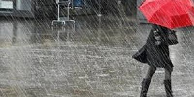 Şiddetli sağanak geliyor!