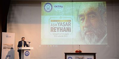 Âşık Reyhani vefatının 15’inci yılında Yıldırım’da yâd edildi