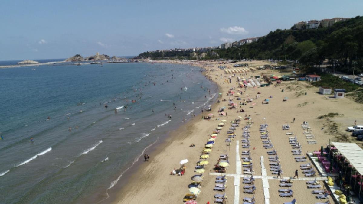 Şile’de denize girmek yasaklandı