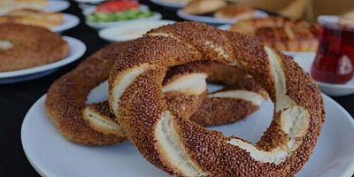 Simite de zam geldi!