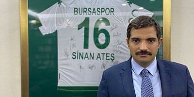 Sinan Ateş'in ailesi 'Göktürkler'in gelirini Bursaspor'a bağışladı