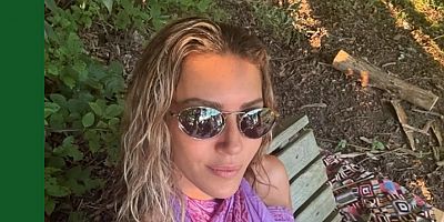 Sinem Kobal'dan yaz tatili kareleri!