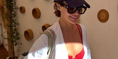 Sinem Ünsal sevgilisi Berk Cankat ile tatilde!