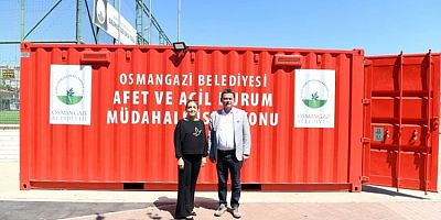 Sırameşeler’e Afet ve Acil Durum Müdahale İstasyonu kuruldu