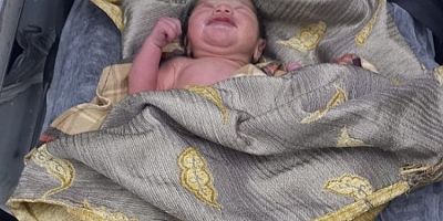 Şırnak'ta cami avlusunda yeni doğmuş kız bebek bulundu