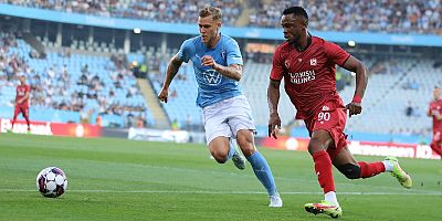 Sivasspor, Malmö karşısında UEFA Avrupa Ligi’ni zora soktu: 3-1