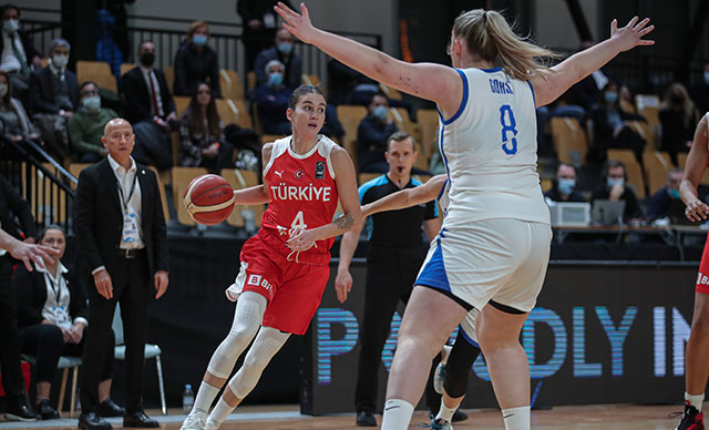 Slovenya - Türkiye: 62-78
