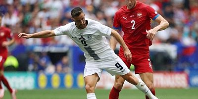 Slovenya ile Sırbistan berabere kaldı