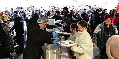 Soğanlı Mahallesi’nde Ramazan Bereketi Aynı Sofrada Paylaşıldı