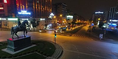 Sokağa çıkma kısıtlaması başladı!