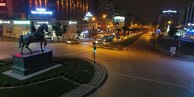 Sokağa çıkma yasağı başladı!