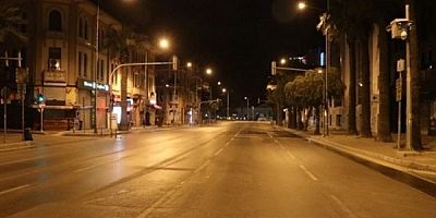 Sokağa çıkma yasağı başladı!