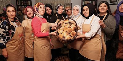 Somuncu Baba’nın Ekmekleri Osmangazi’de Pişti