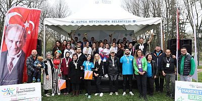Sporun enerjisi Bursa'da yaşanıyor
