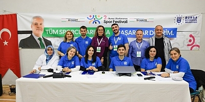 Sporun kalbi Bursa'da atıyor